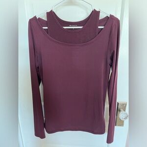 Athleta Off-the- shoulder Top